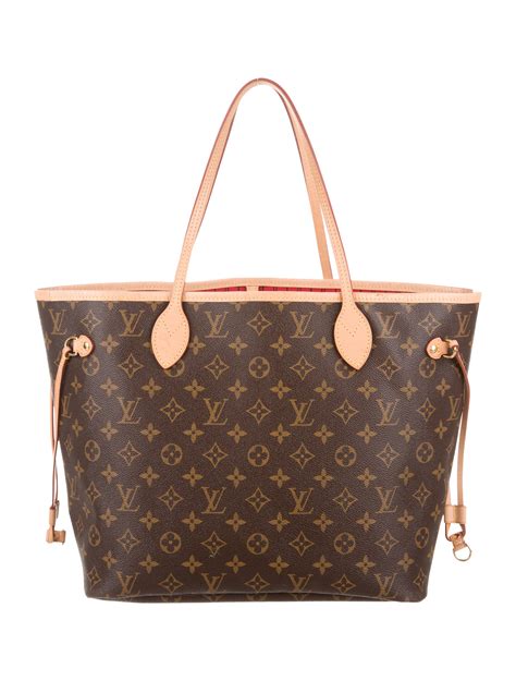 lv neverfull monogram print ageing|lv neverfull reviews.